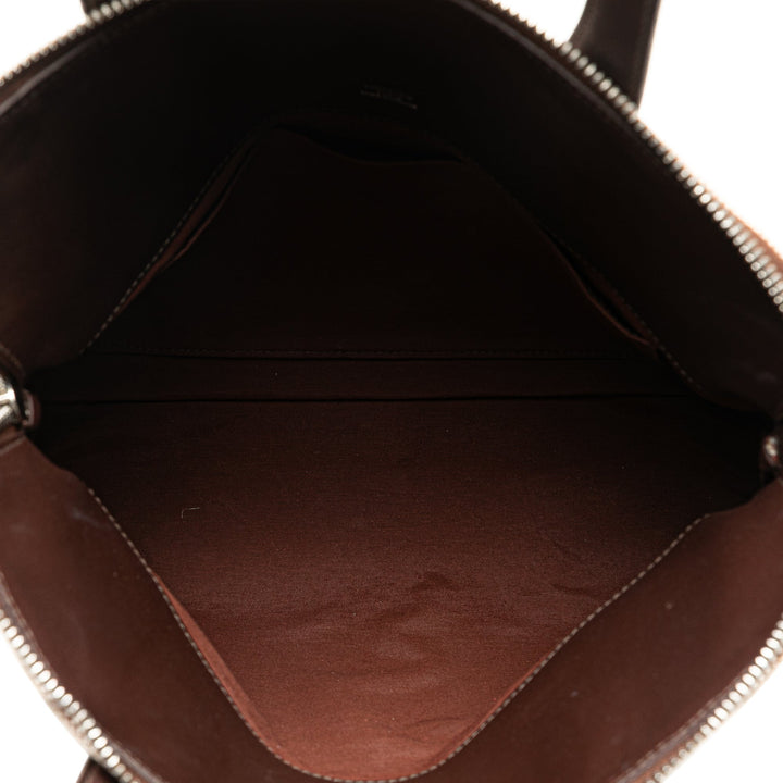 Top quality Hermes Toile Sac Heebo PM Handbag