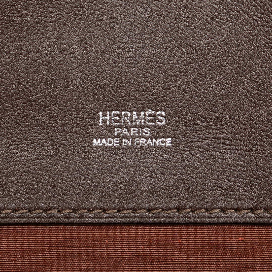 Top quality Hermes Toile Sac Heebo PM Handbag