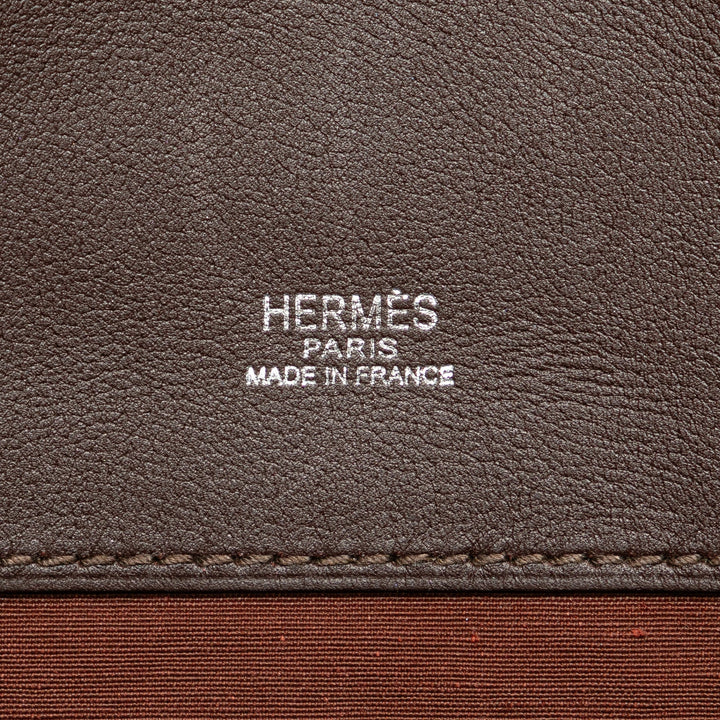 Top quality Hermes Toile Sac Heebo PM Handbag