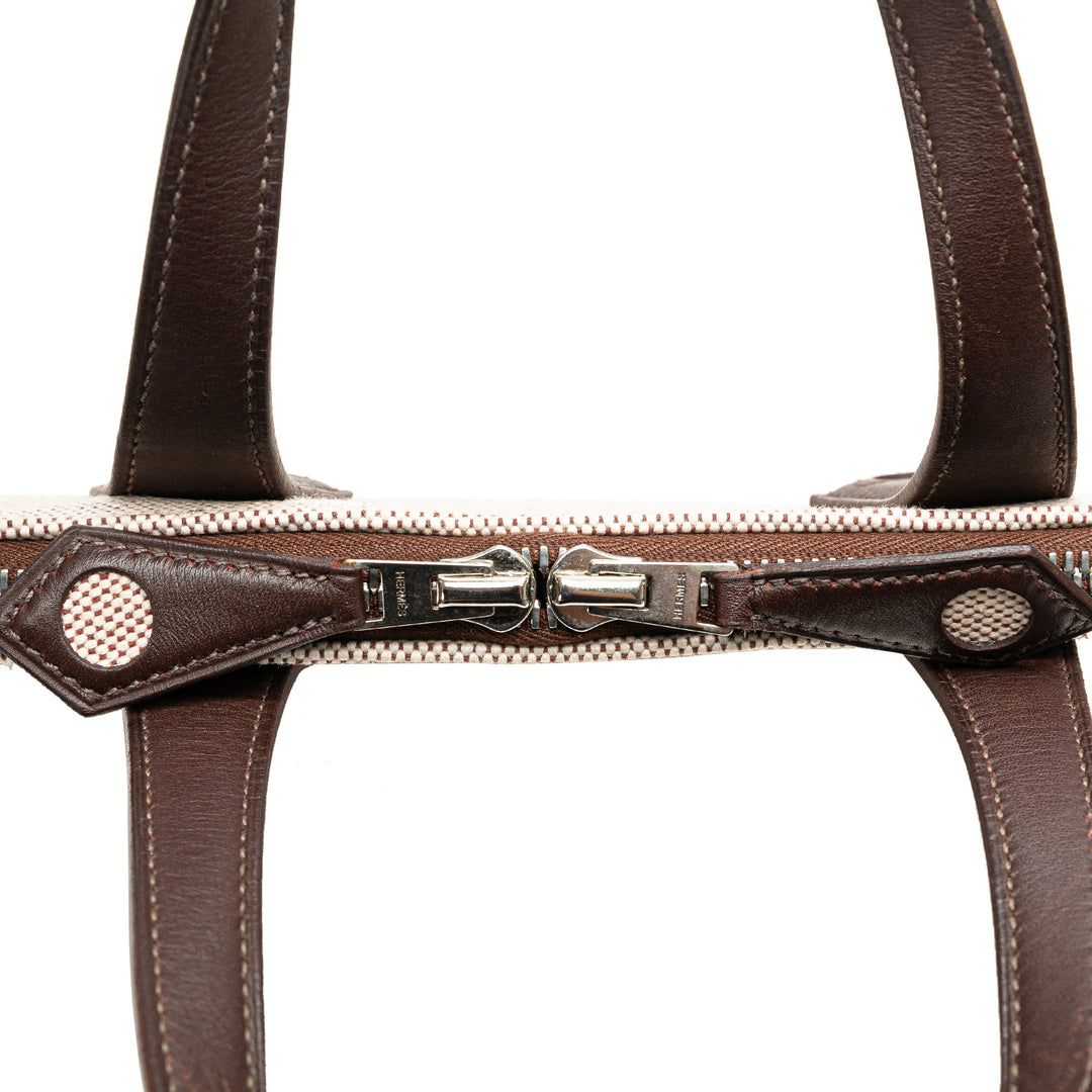 Top quality Hermes Toile Sac Heebo PM Handbag