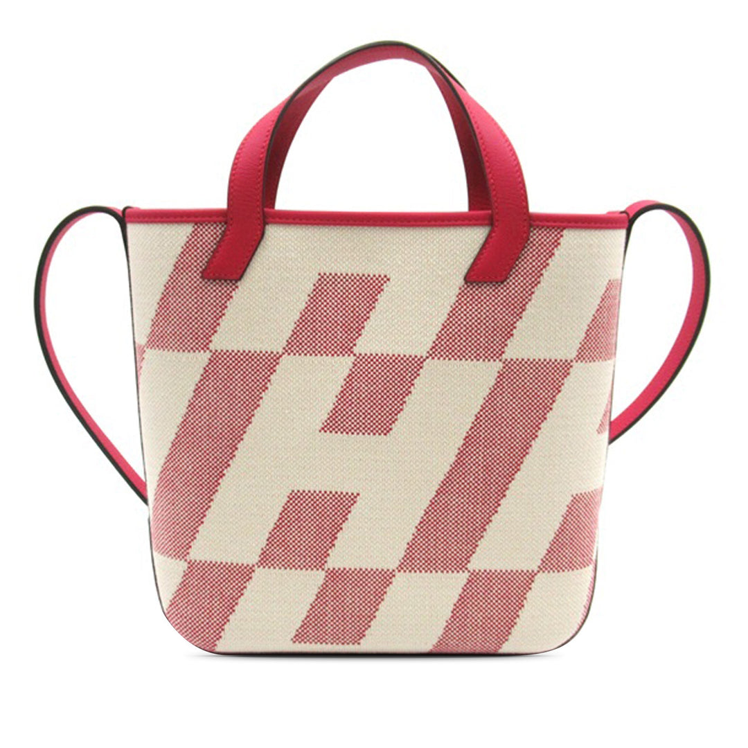 Top quality Hermes Cabas H en Biais 27 Satchel