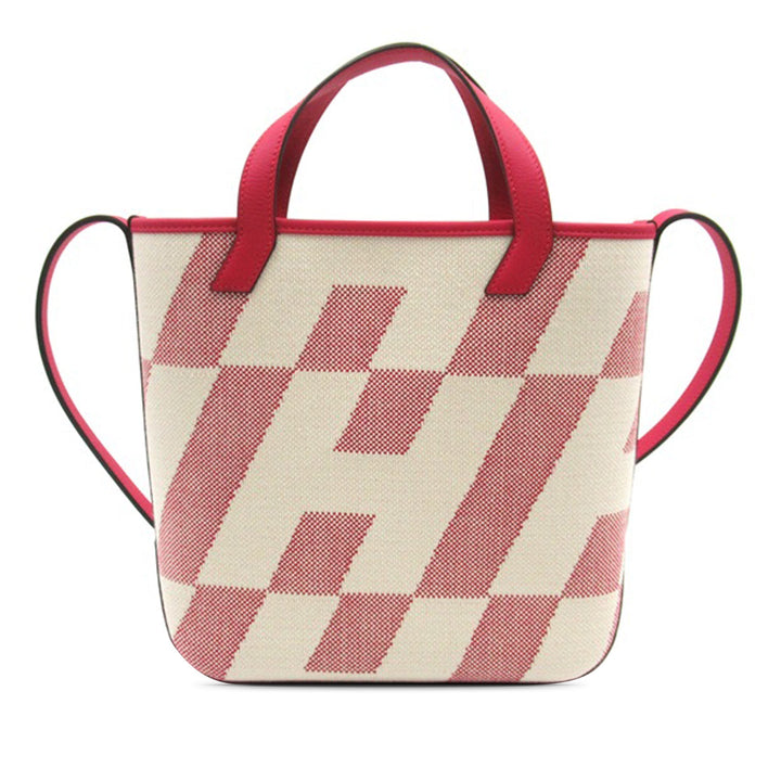 Top quality Hermes Cabas H en Biais 27 Satchel