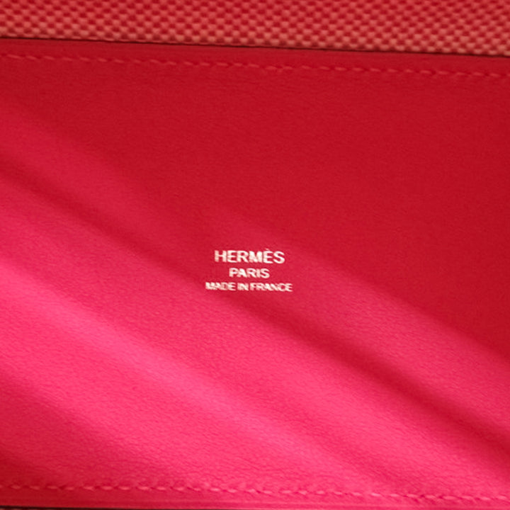 Top quality Hermes Cabas H en Biais 27 Satchel