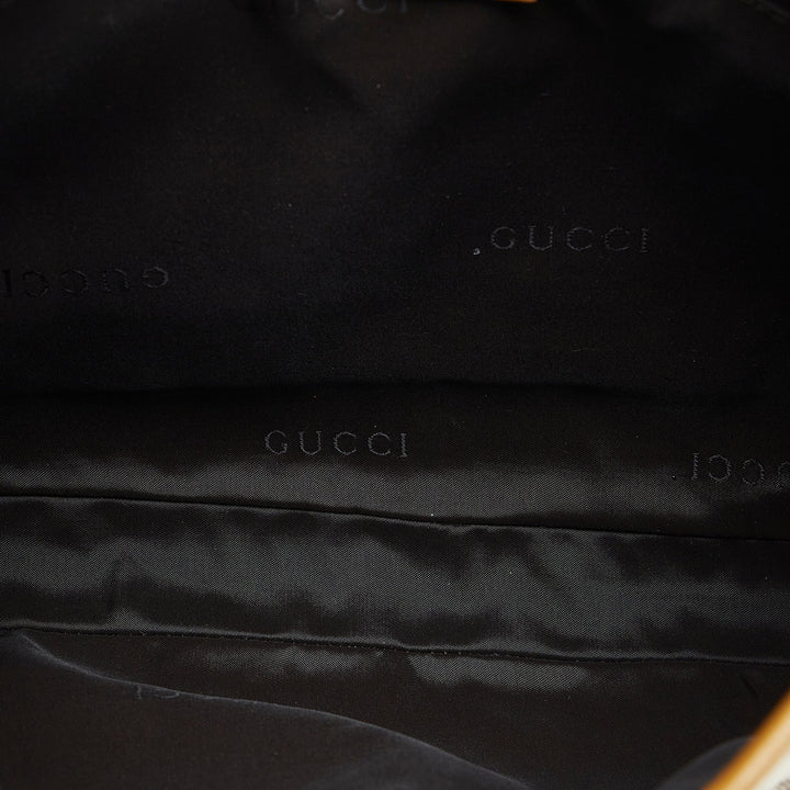 Gucci Jackie Shoulder Bag Brown GG Canvas