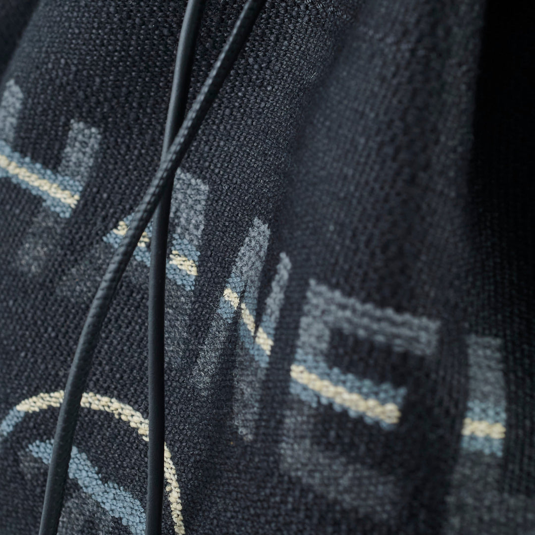 Top Quality Chanel Deauville Backpack Navy Blue