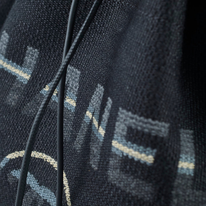 Top Quality Chanel Deauville Backpack Navy Blue