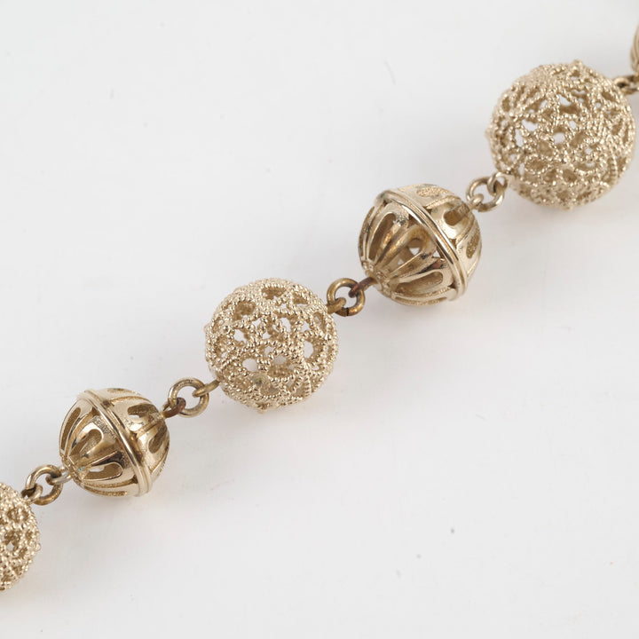 Top Quality Chanel Round Beads Bracelet