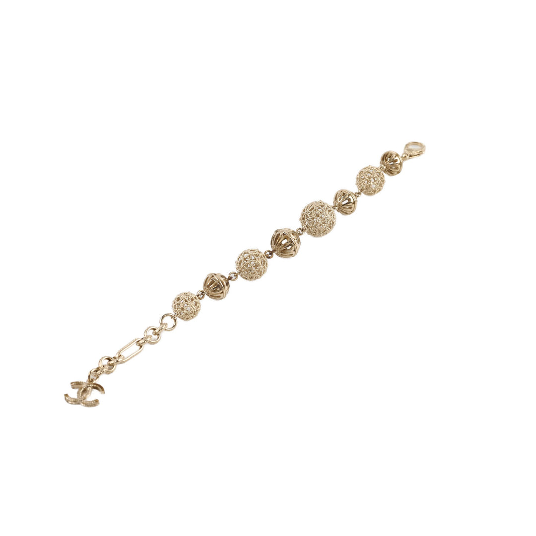 Top Quality Chanel Round Beads Bracelet