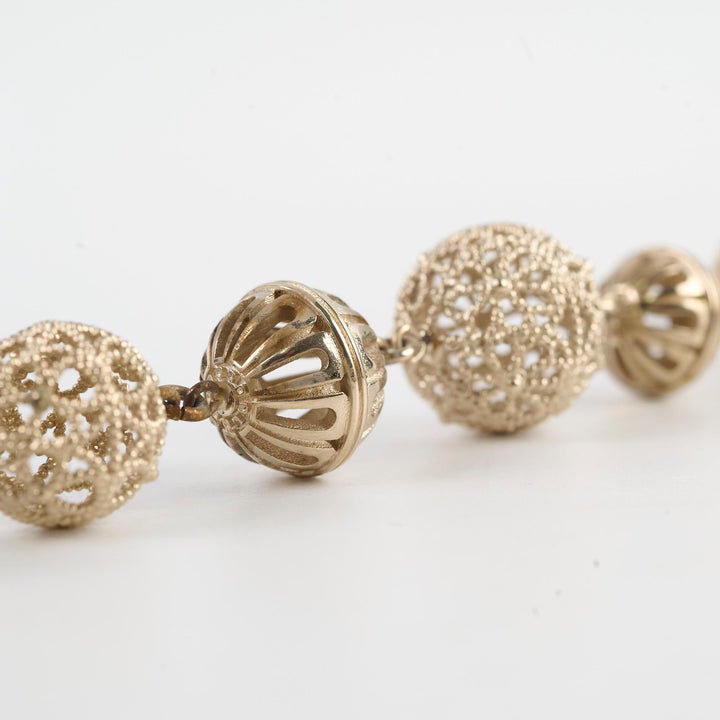 Top Quality Chanel Round Beads Bracelet