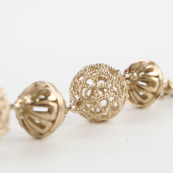 Top Quality Chanel Round Beads Bracelet