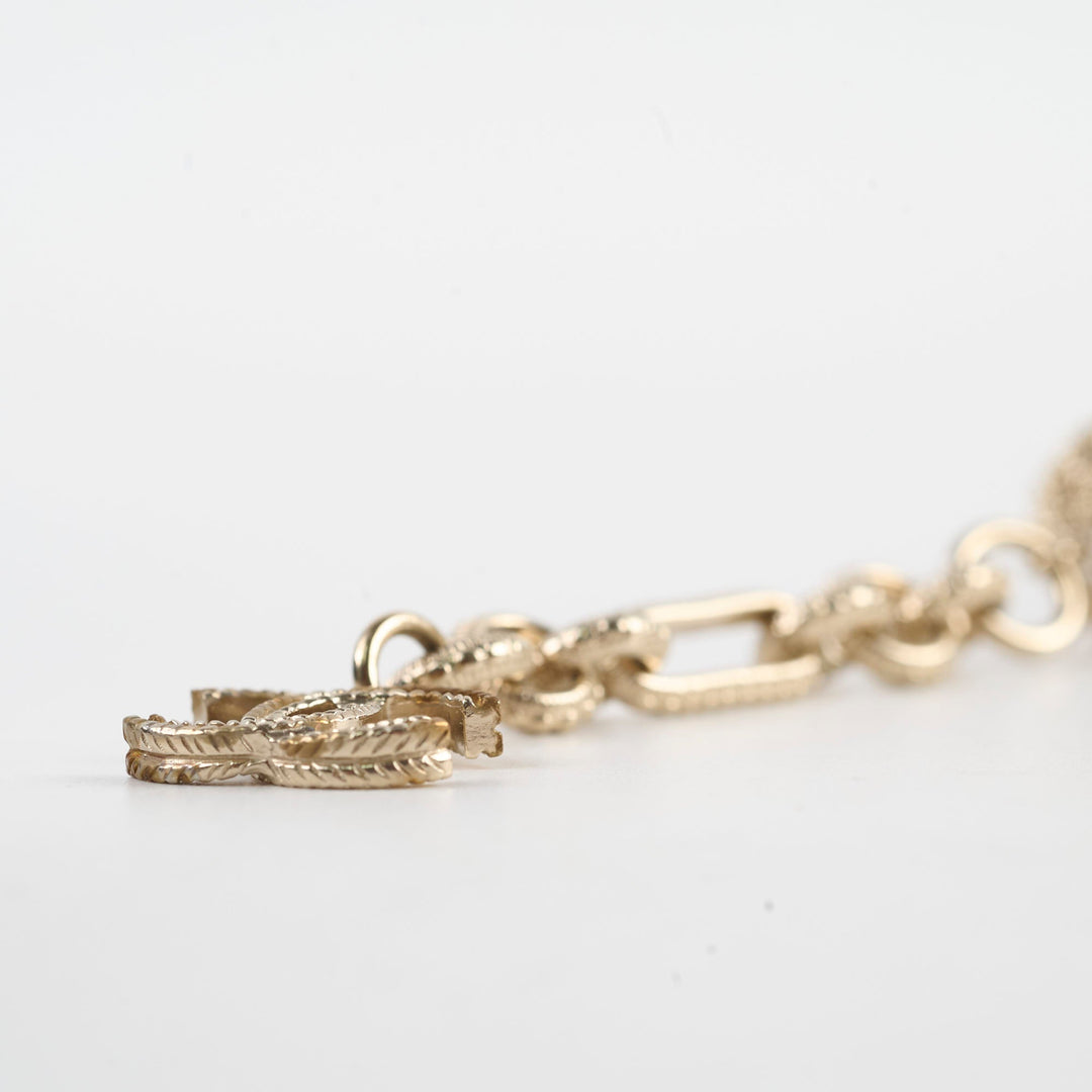 Top Quality Chanel Round Beads Bracelet