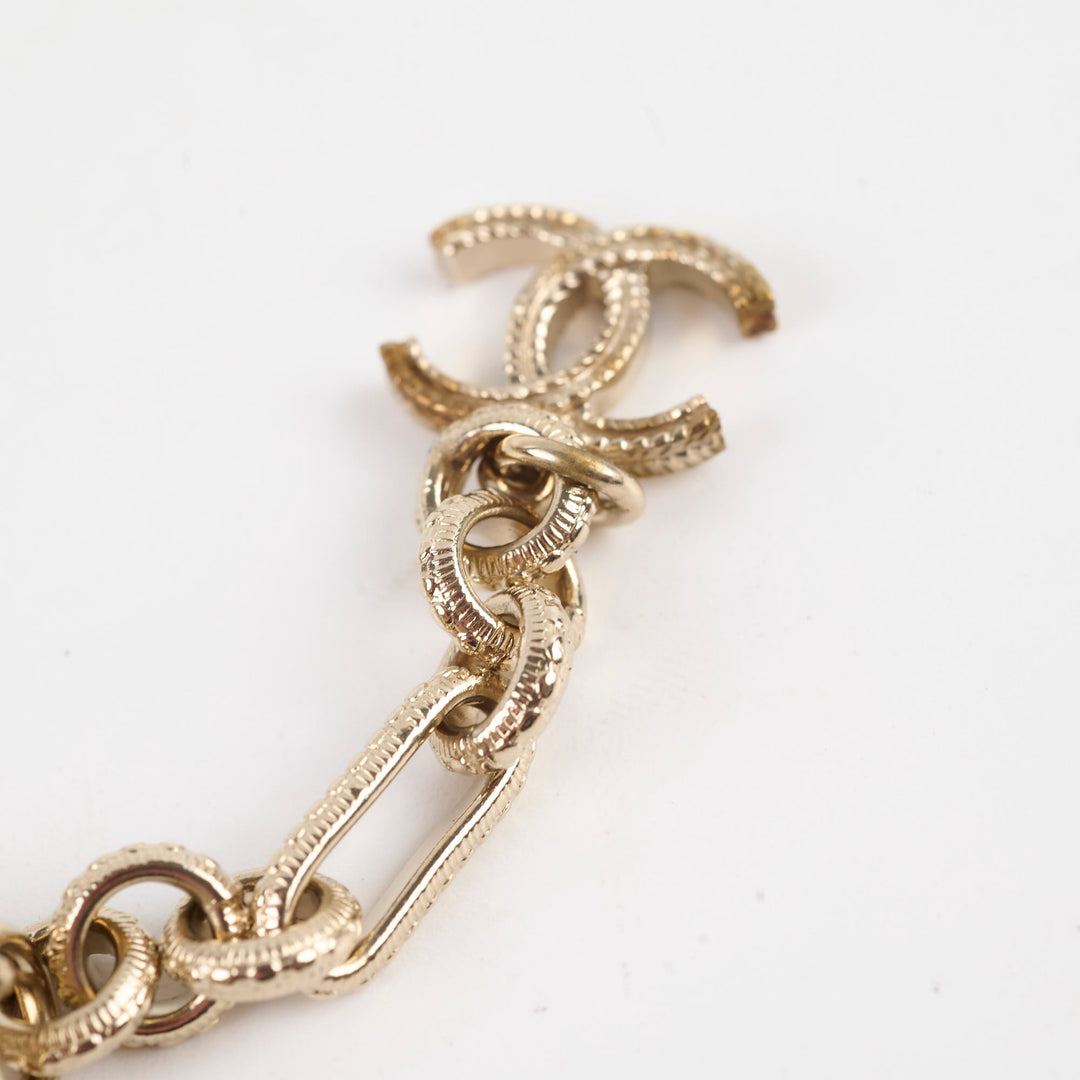 Top Quality Chanel Round Beads Bracelet