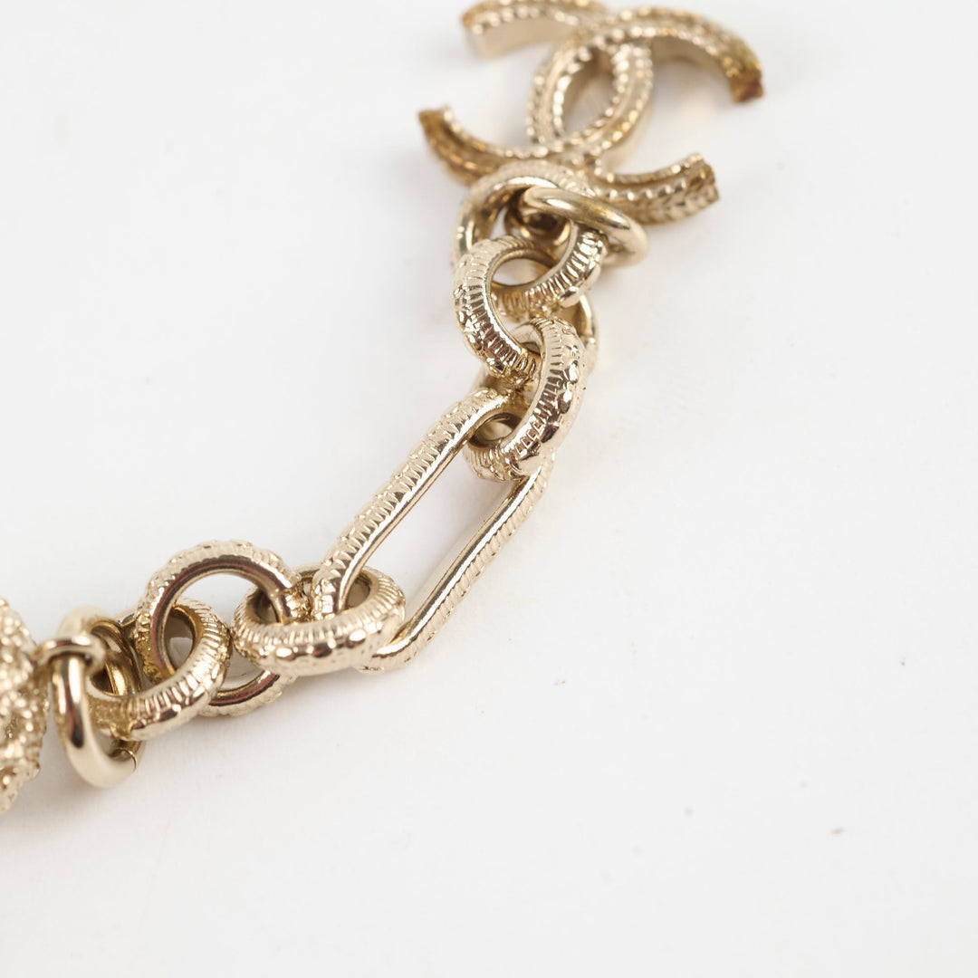 Top Quality Chanel Round Beads Bracelet