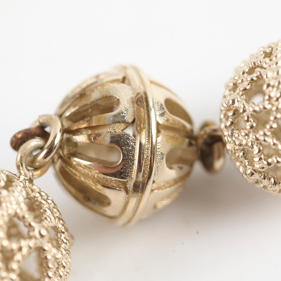 Top Quality Chanel Round Beads Bracelet
