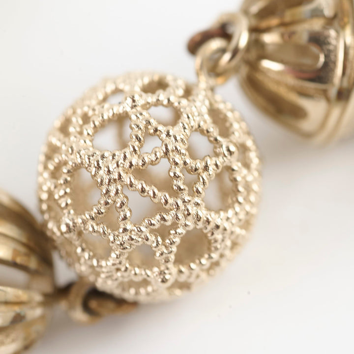 Top Quality Chanel Round Beads Bracelet