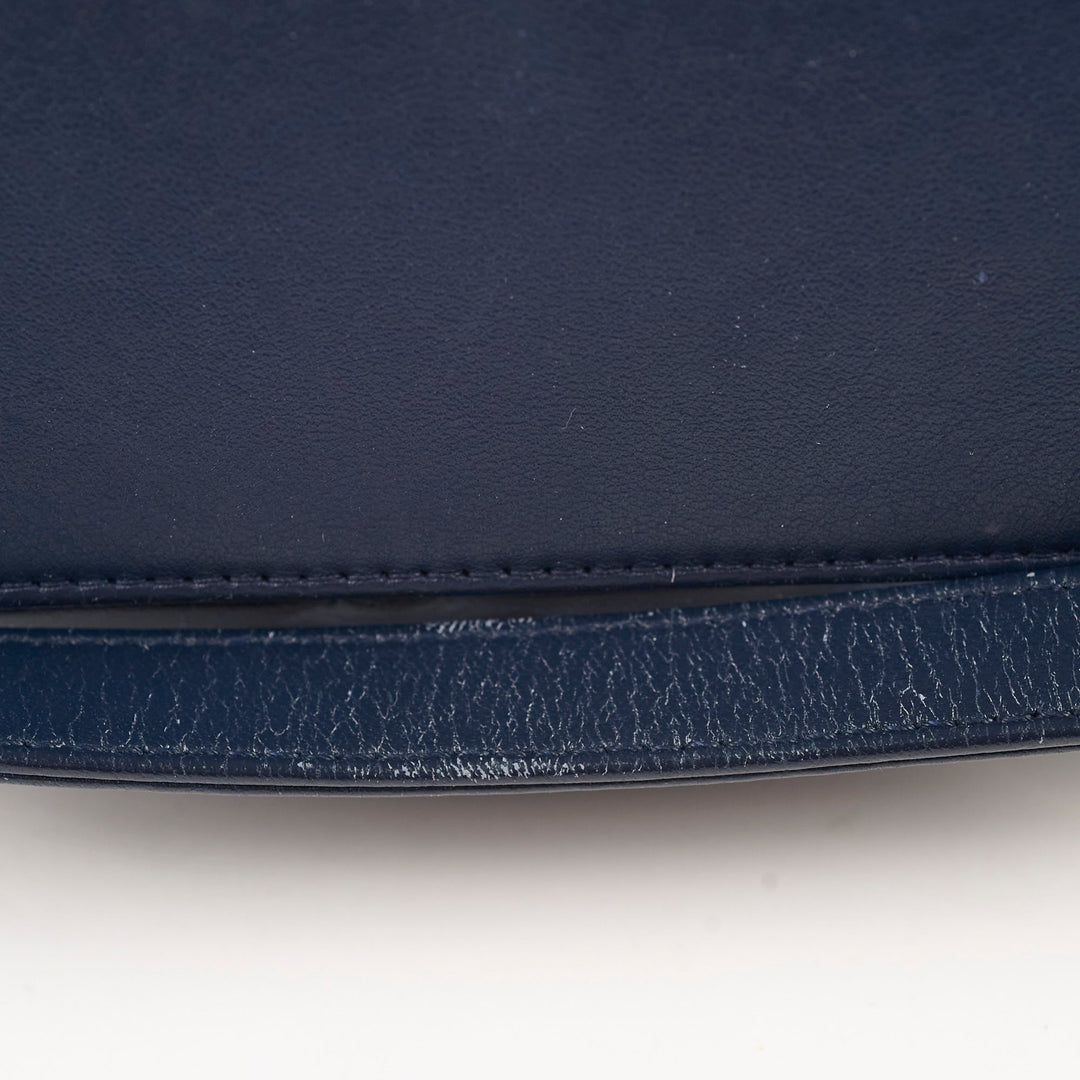 Top Quality Chanel Seasonal Shoulder Bag Navy