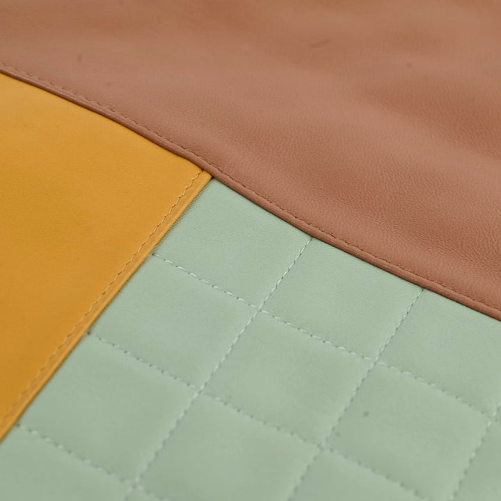 Top Quality Chanel Lambskin Colourblock Large O-Case