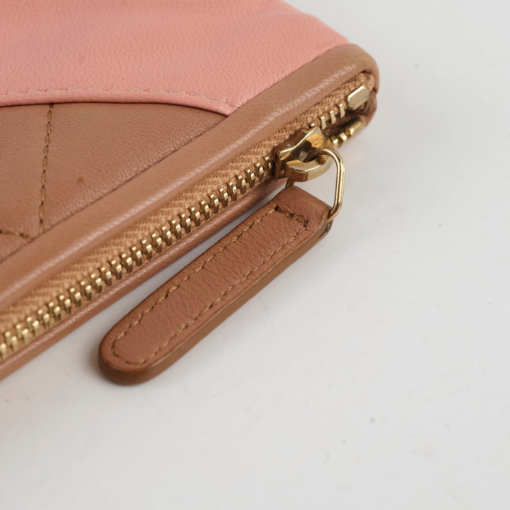 Top Quality Chanel Lambskin Colourblock Large O-Case