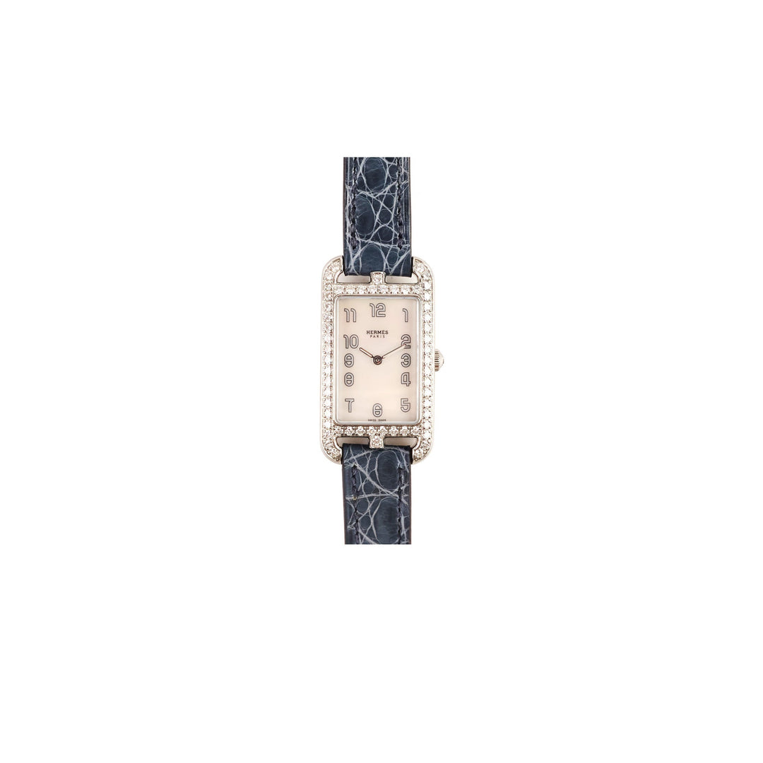 Hermes Nantucket Watch with Diamond Small Model 29mm