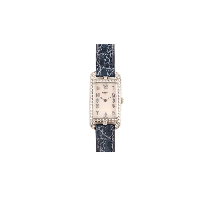 Hermes Nantucket Watch with Diamond Small Model 29mm