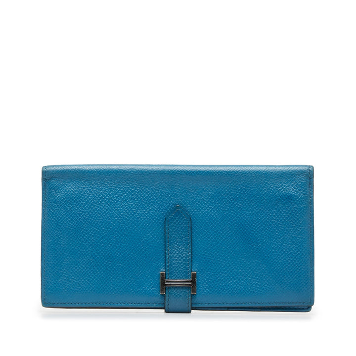 Top quality Hermes Epsom Bearn Wallet Long Wallets