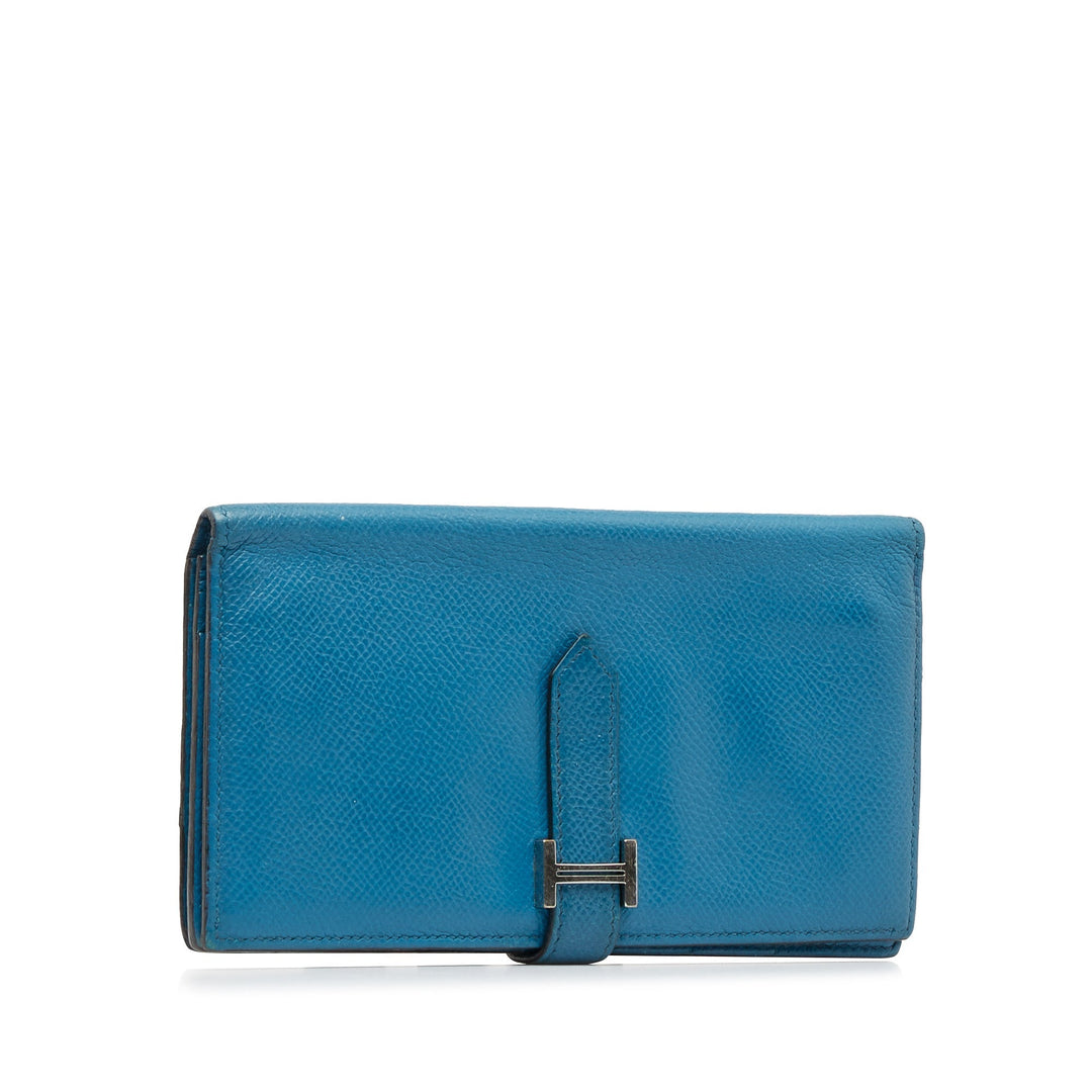 Top quality Hermes Epsom Bearn Wallet Long Wallets