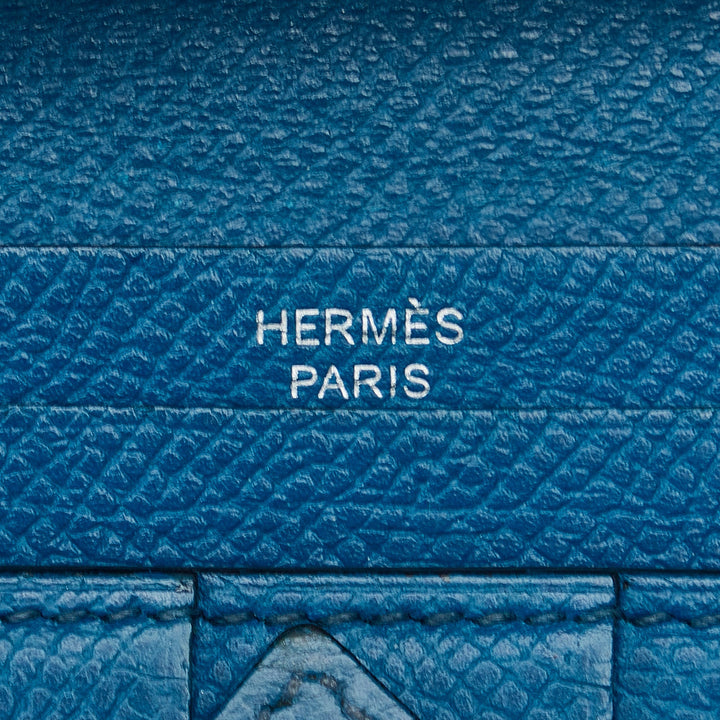 Top quality Hermes Epsom Bearn Wallet Long Wallets