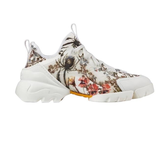 D - CONNECT FLOWER SNEAKERS