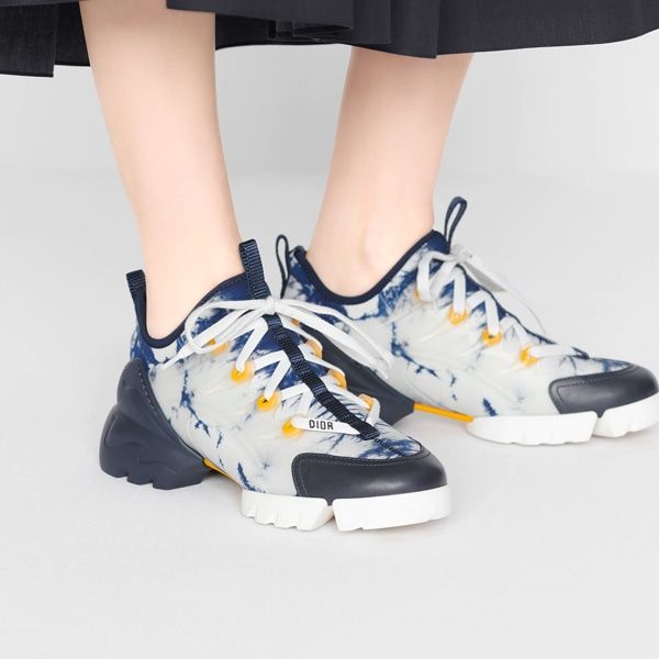 D CONNECT TIE DYE DENIM