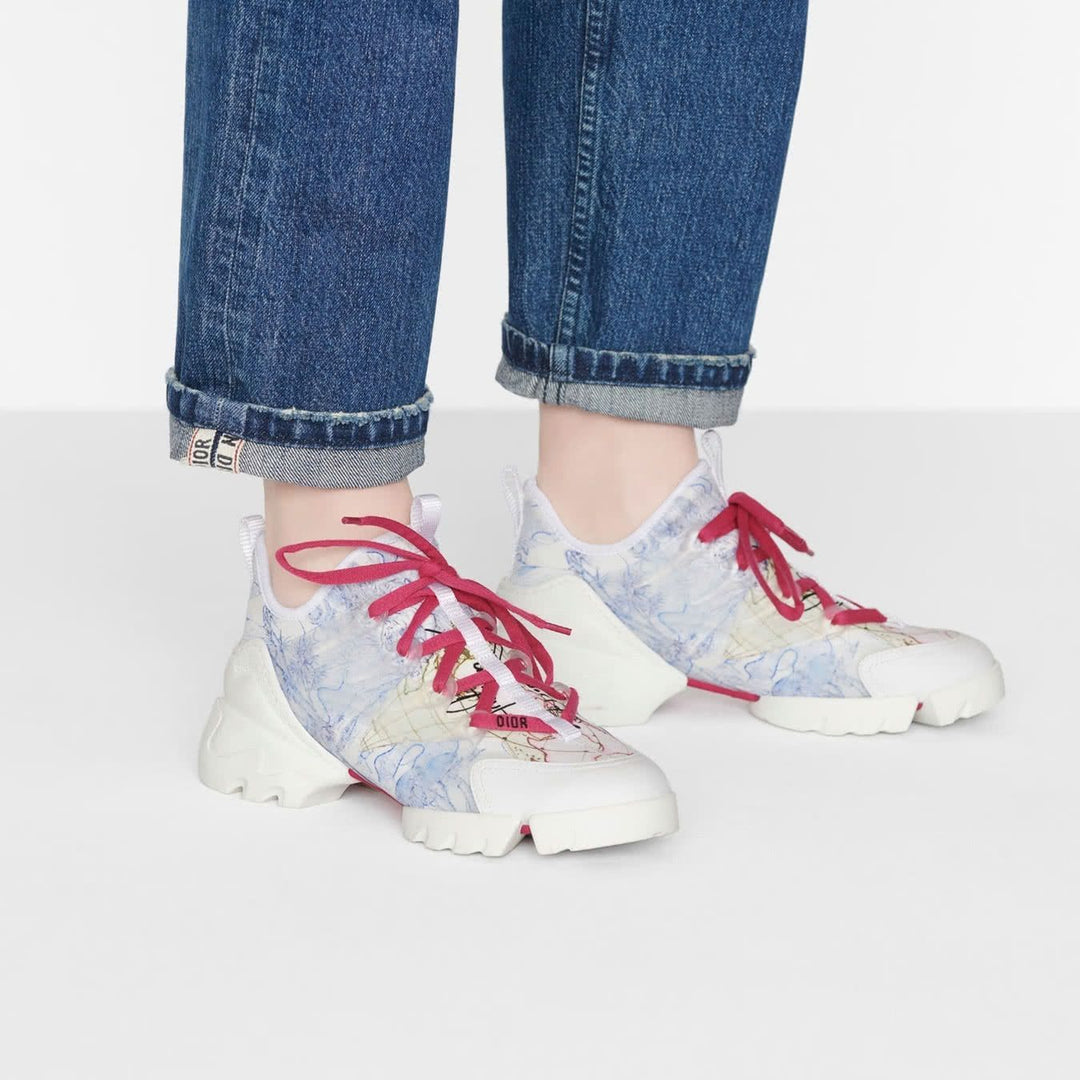 D - CONNECT SNEAKERS