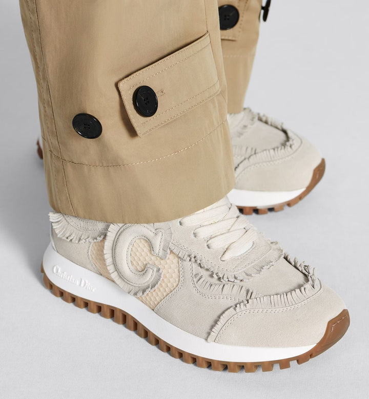 SNEAKER CD LATERALES DESHILACHADOS