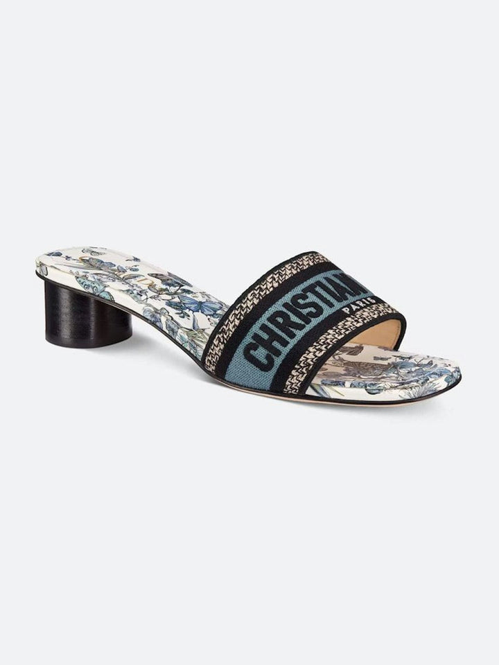 MULE TACON DWAY "TOILE DE JOUY MEXICO"