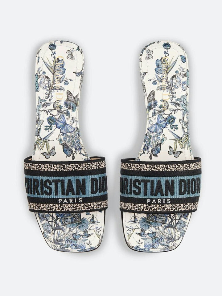 MULE TACON DWAY "TOILE DE JOUY MEXICO"