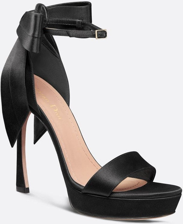 MLLE DIOR HEELED SANDAL