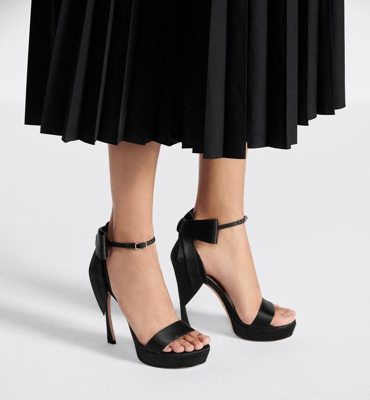 MLLE DIOR HEELED SANDAL