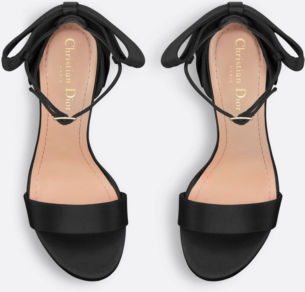 MLLE DIOR HEELED SANDAL