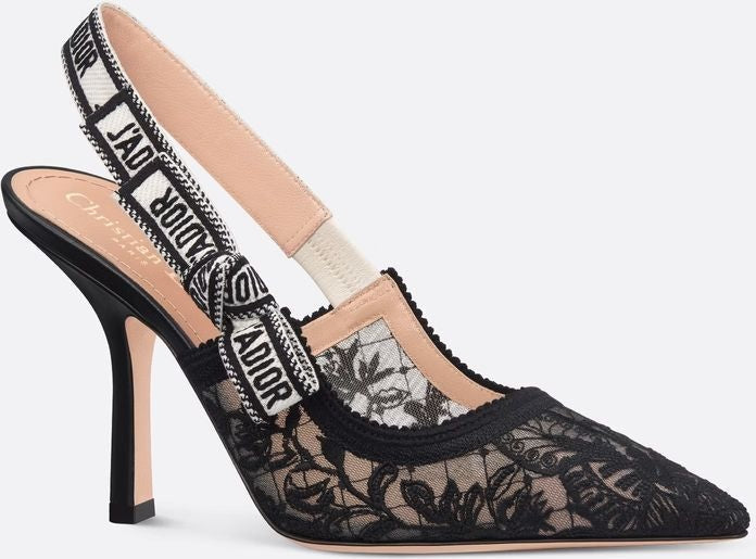 SALON SLINGBACK J'ADIOR "BUTTERFLY"