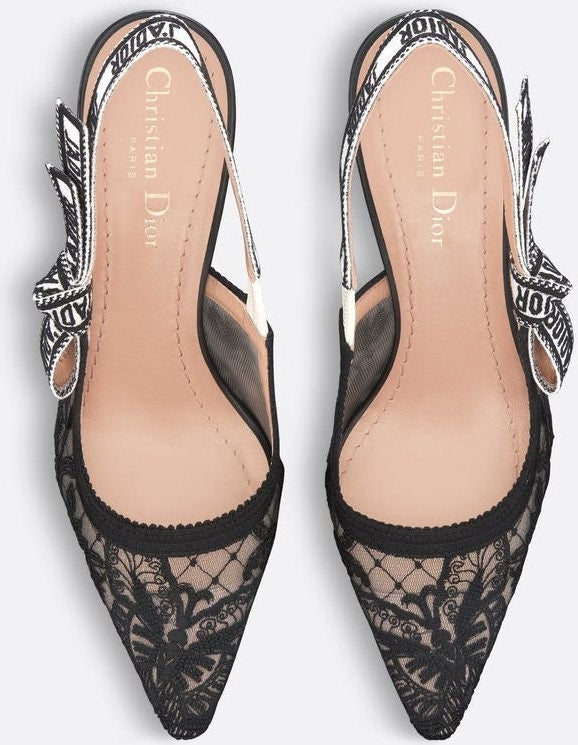 SALON SLINGBACK J'ADIOR "BUTTERFLY"