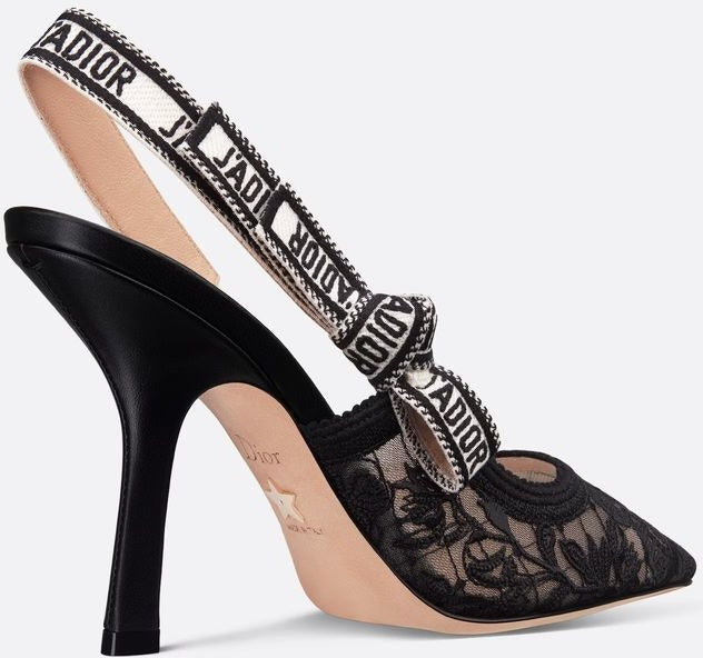 SALON SLINGBACK J'ADIOR "BUTTERFLY"