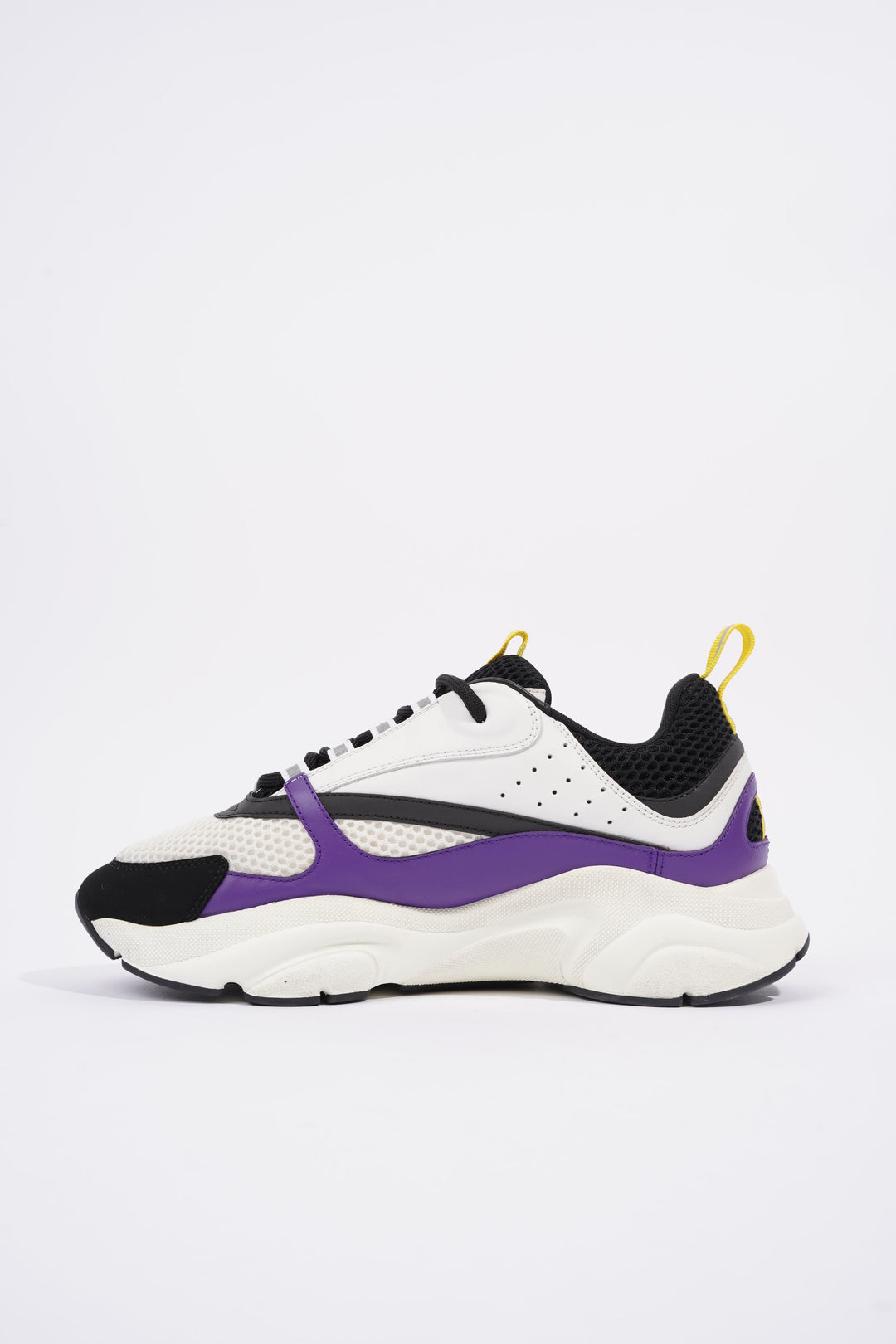 Christian Dior B22 White / Black / Purple Mesh EU 41 UK 7