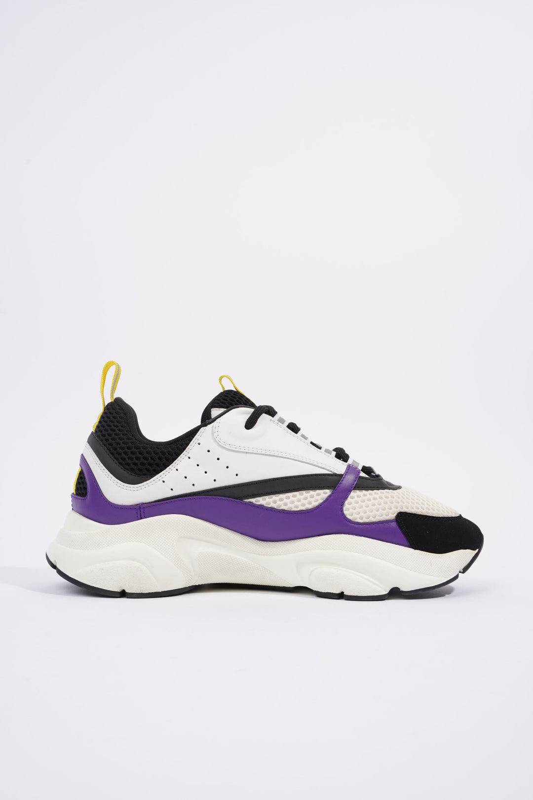 Christian Dior B22 White / Black / Purple Mesh EU 41 UK 7