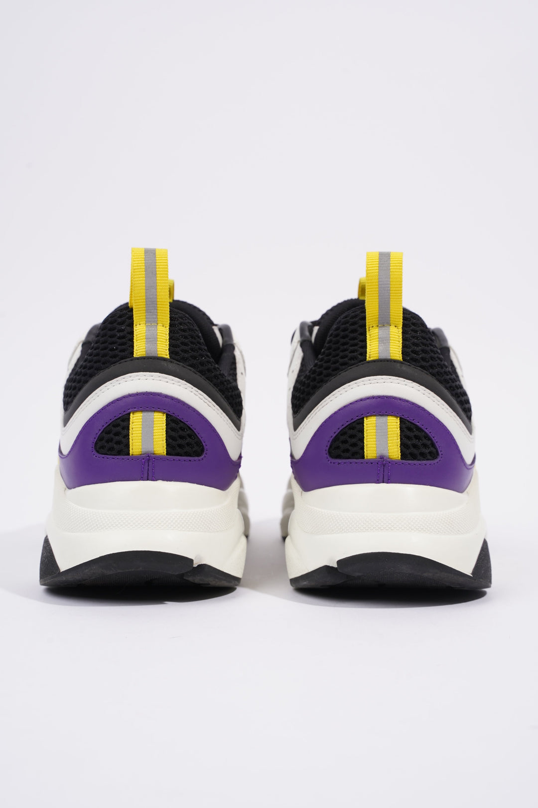 Christian Dior B22 White / Black / Purple Mesh EU 41 UK 7