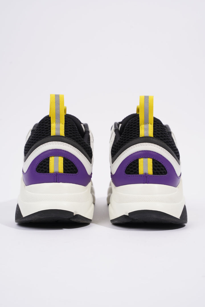 Christian Dior B22 White / Black / Purple Mesh EU 41 UK 7