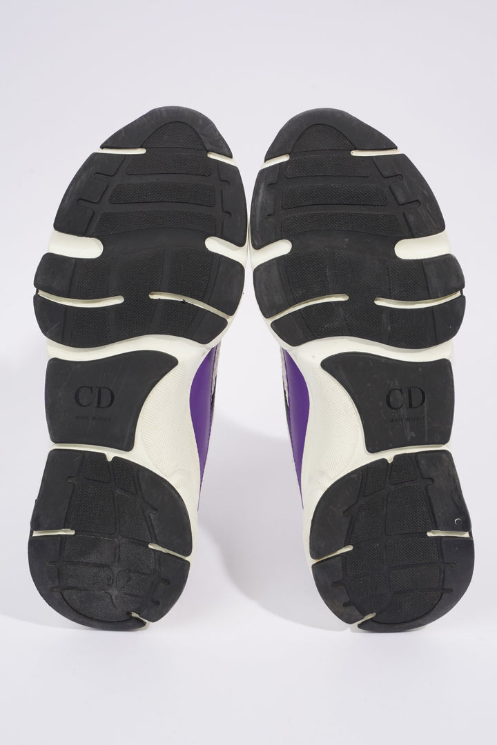 Christian Dior B22 White / Black / Purple Mesh EU 41 UK 7