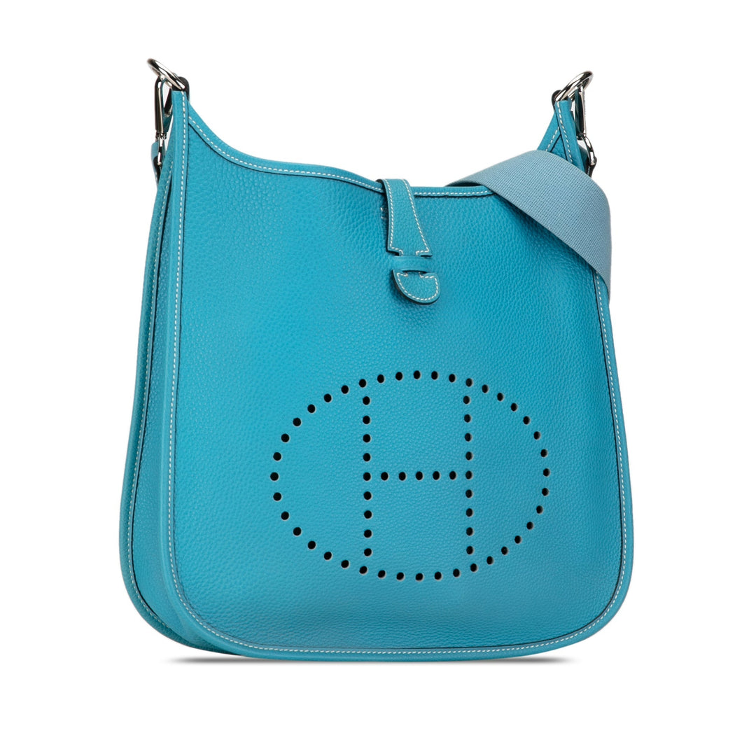 Top quality Hermes Clemence Evelyne II PM Crossbody Bag