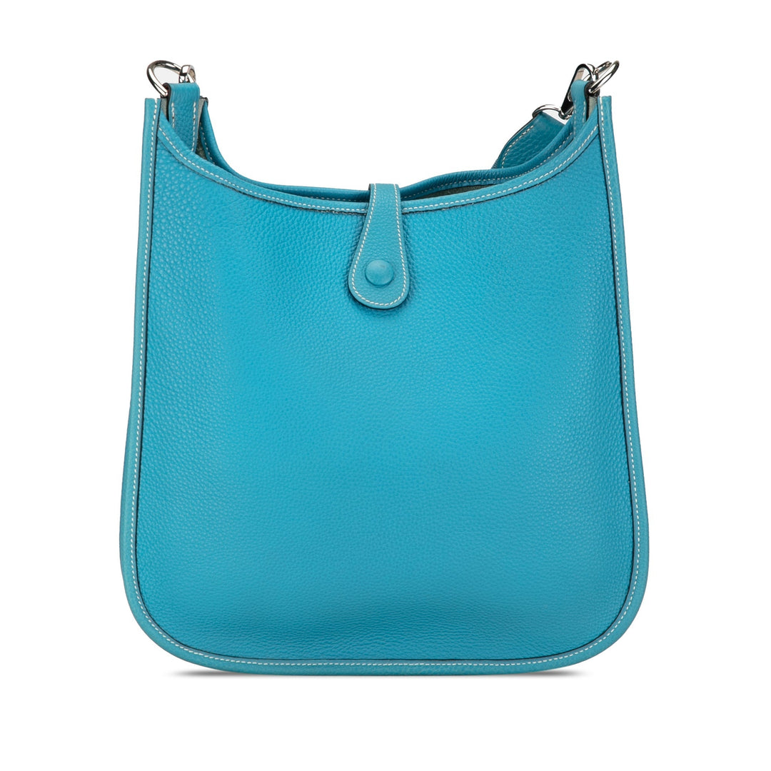 Top quality Hermes Clemence Evelyne II PM Crossbody Bag