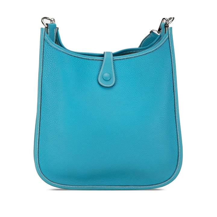 Top quality Hermes Clemence Evelyne II PM Crossbody Bag