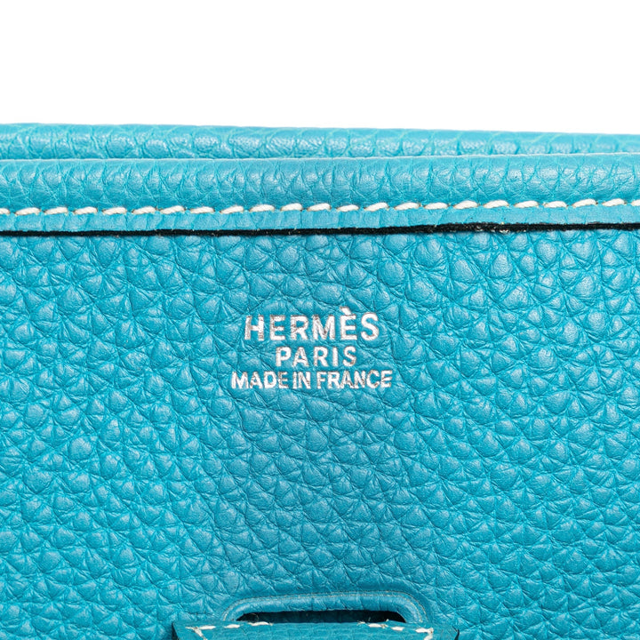 Top quality Hermes Clemence Evelyne II PM Crossbody Bag