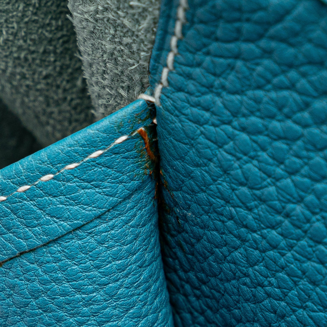 Top quality Hermes Clemence Evelyne II PM Crossbody Bag