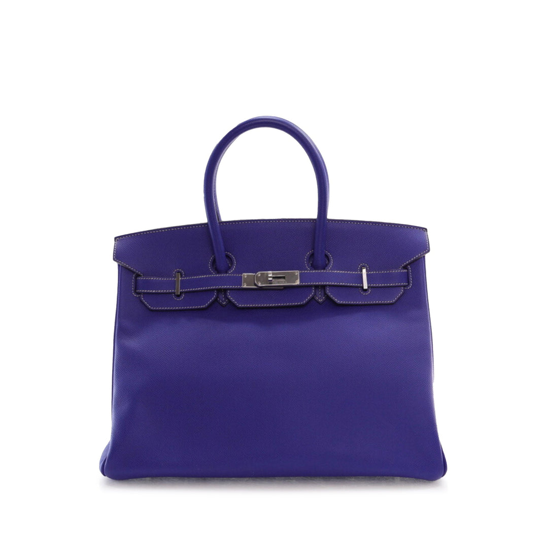 Hermes Epsom Birkin Retourne 35 Handbag